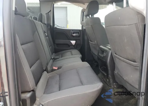 2017 Chevrolet Silverado K2500 Heavy Duty Lt из США, поврежденный, VIN 1GC2KVEG3HZ366029